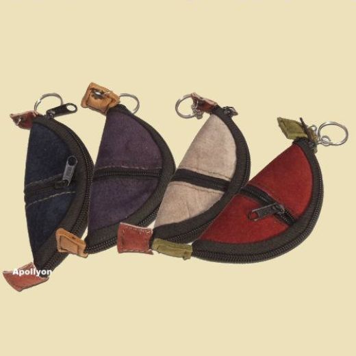 Lederen Rolling Pouch