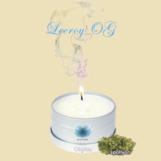 Leeroy OG Terp Kaars Leeroy OG Terp Kaars