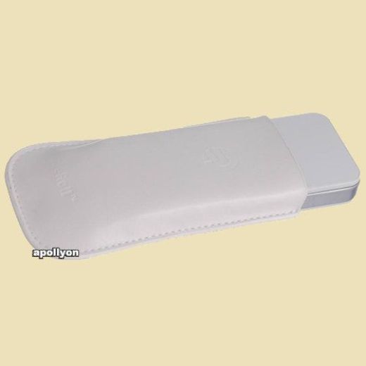 Leren Hoes E-Roll E-Sigaret Wit Leren Hoes E-Roll E-Sigaret Wit