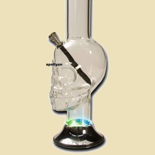 Licht Bong Skull Licht Bong Skull