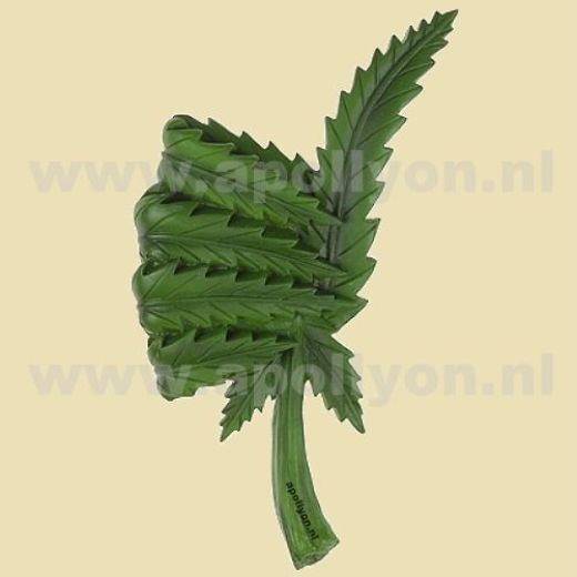 Magneet Wietblad Like