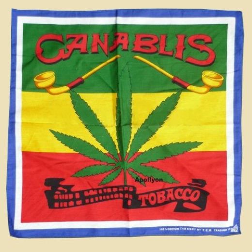 Marihuana Bandana Canablis