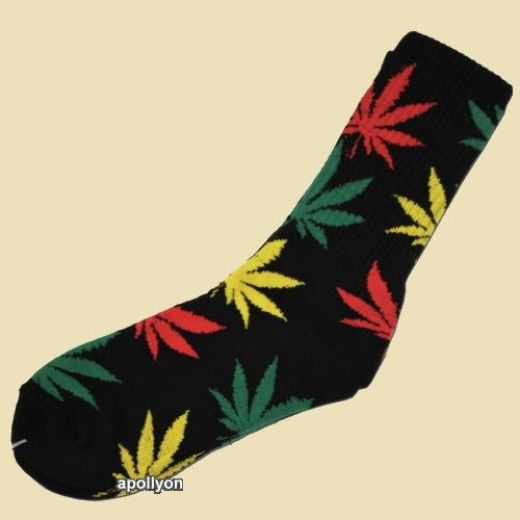 Marihuana Sokken Rasta