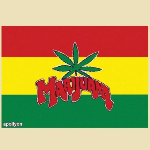Marihuana Vlag
