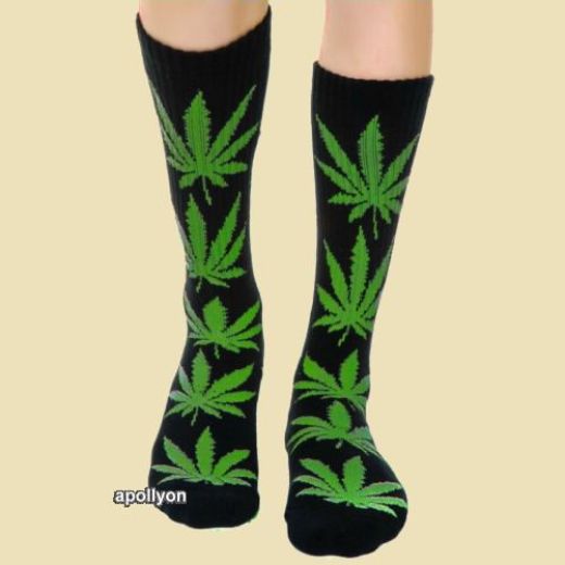 Marijuana Sokken