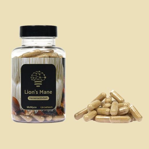 McMyco Lion's Mane Capsules McMyco Lion's Mane Capsules