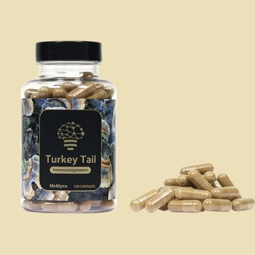 McMyco Turkey Tail Capsules