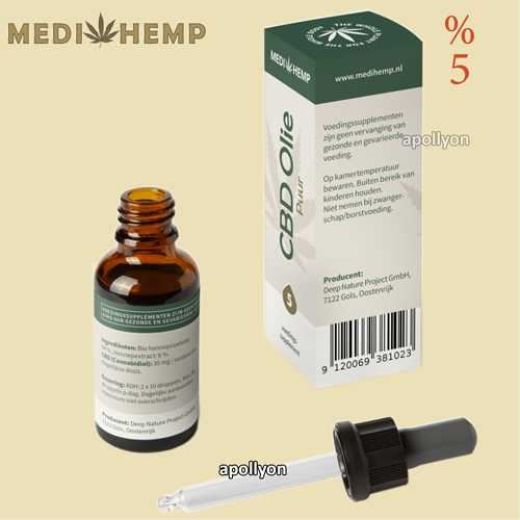 MediHemp CBD Olie Biologisch MediHemp CBD Olie Biologisch
