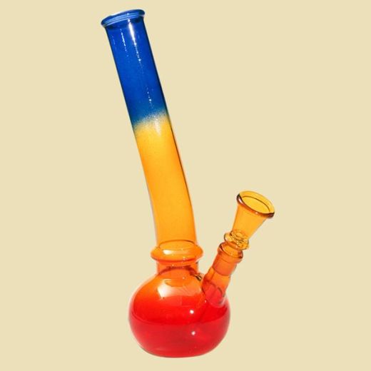 Medium Glass Bong Rasta