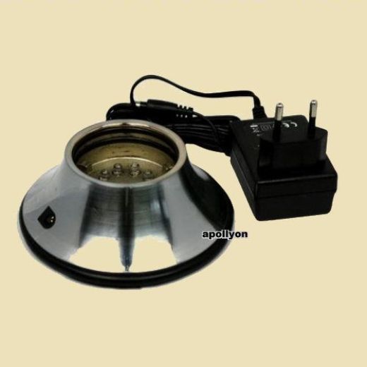 Metal Light Base With Plug Metal Light Base With Plug