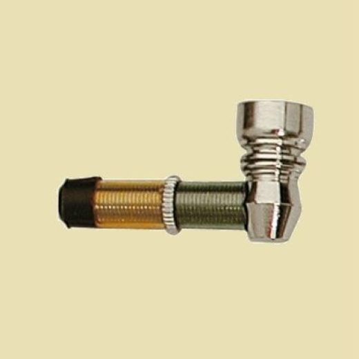 Metal pipe plastic