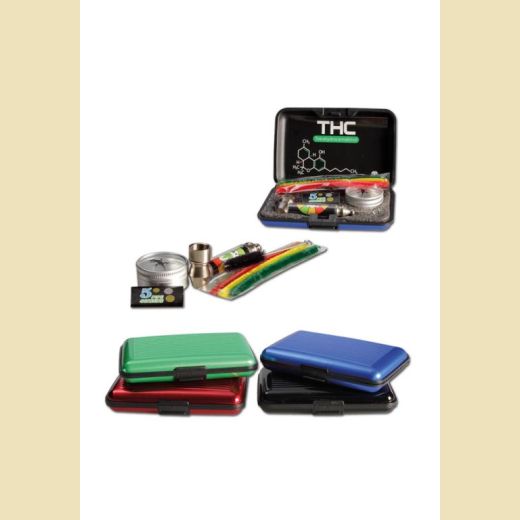 Metalen Pijp Set THC