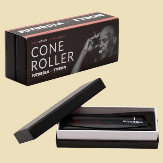 Mike Tyson 2.0 Cone Roller Black Mike Tyson 2.0 Cone Roller Black