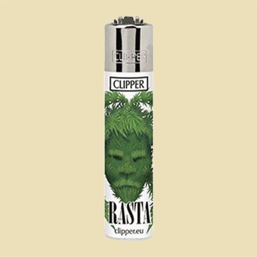 Mini Clipper Weed Silhouettes Rasta