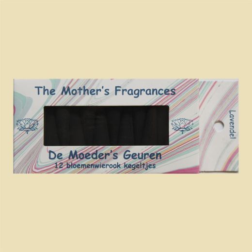 Moeders Geuren Kegels Lavendel Moeders Geuren Kegels Lavendel