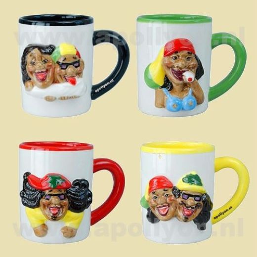 Mok Rasta Set 4x