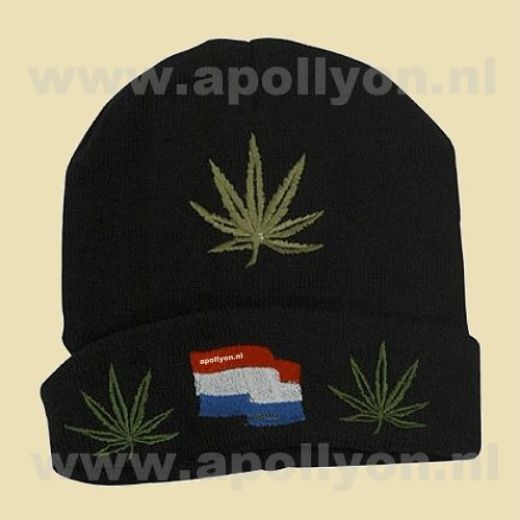 Muts Wol Vlag Wiet Muts Wol Vlag Wiet