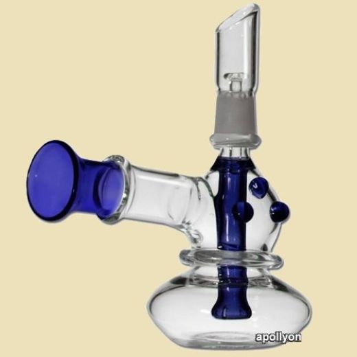 Olie Bong Mini Blue/Green