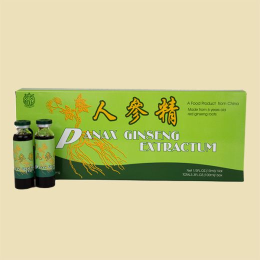 Ginseng Liquid 10x10ml (Panax Ginseng Extractum)