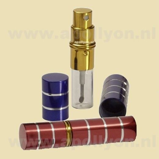 Parfum Spray Flesje met Schepje