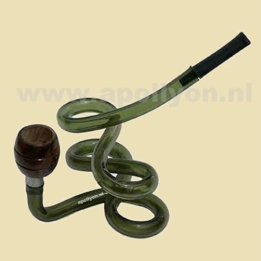 Pijp Acryl Twisted Pijp Acryl Twisted