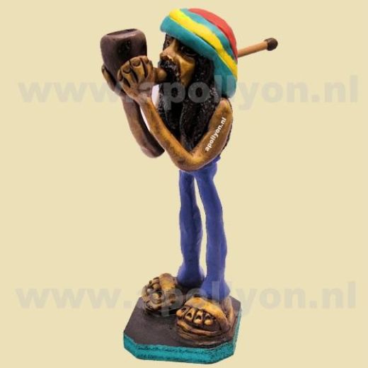 Pijp Brazil Rastaman 18cm Pijp Brazil Rastaman 18cm