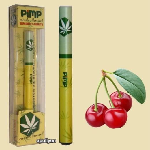 PiMP E-Sigaret Cannabis Kersen