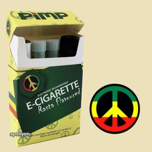 PiMP E-Sigaret Rasta PiMP E-Sigaret Rasta