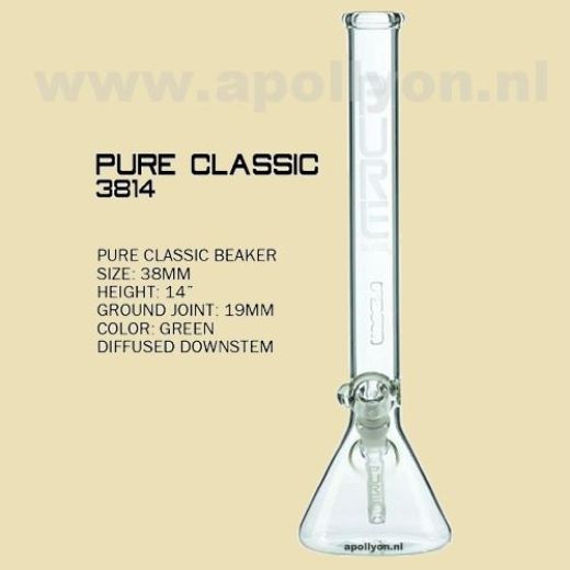 Pure Beaker Bong Classic Pure Beaker Bong Classic