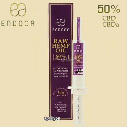 Pure CBDa CBD Olie Pure CBDa CBD Olie