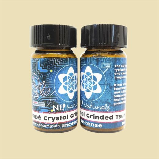 Rapé Crystal Grinded Jurema