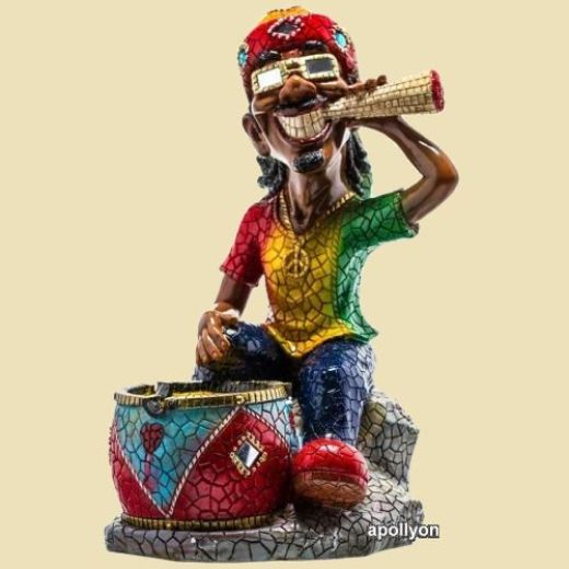 Rastaman Asbak Mozaiek Joint