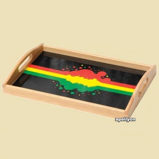 Rol Dienblad Rasta Splash