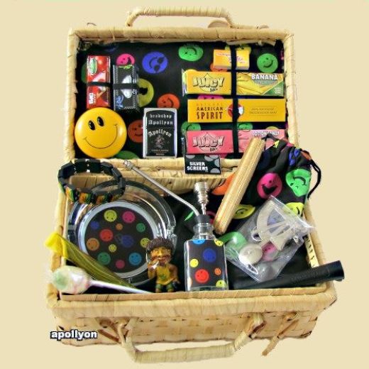 Rookset Mand Happy Smiley