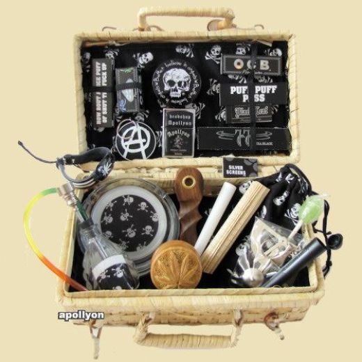 Rookset Mand White Skull Rookset Mand White Skull