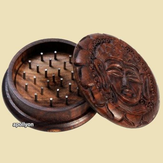 Rozenhout Grinder Baked Buddah Rozenhout Grinder Baked Buddah