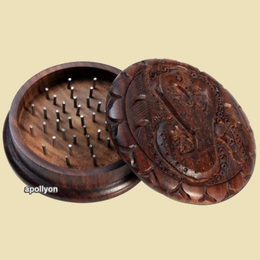 Rozenhout Grinder Chronic Cobra Rozenhout Grinder Chronic Cobra