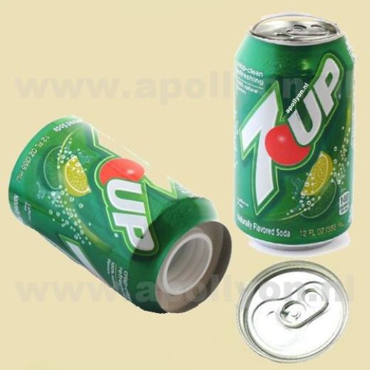 Safe 7-up Blikje
