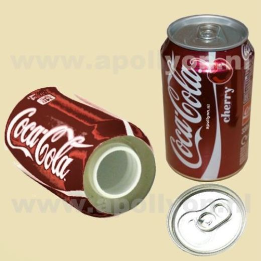 Safe Coca-Cola Cherry Blikje
