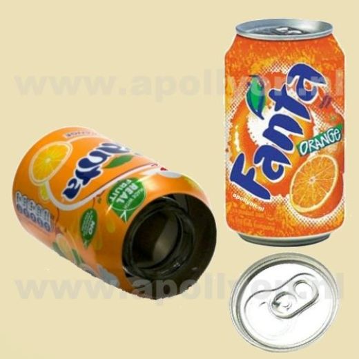 Safe Fanta Blikje