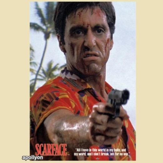 Scarface Poster Scarface Poster