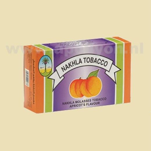 Smaaktabak Nakhla Abrikoos
