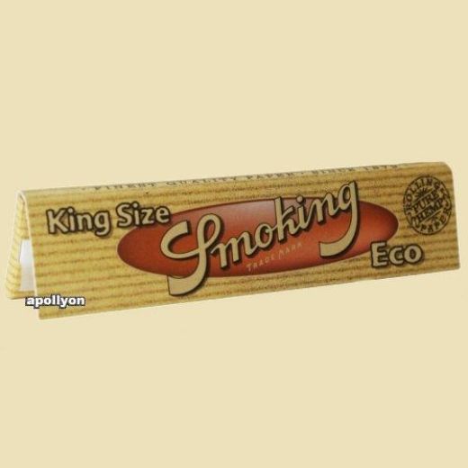 Smoking Eco Hennep Vloei Slim