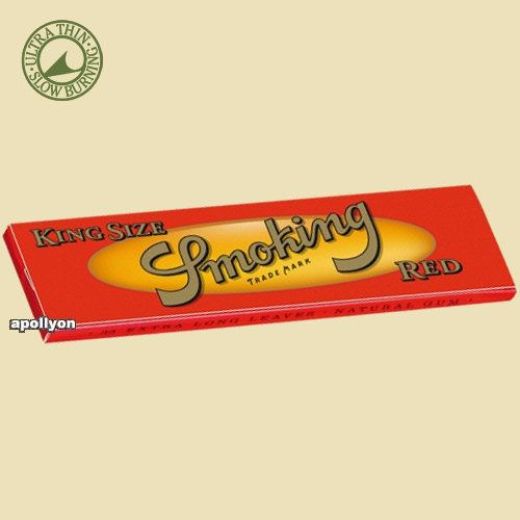 Smoking Red K.S. 1pks