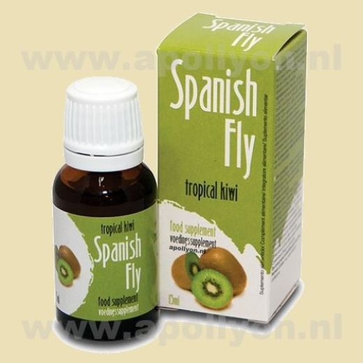 Spaanse Vlieg Tropische Kiwi Spaanse Vlieg Tropische Kiwi