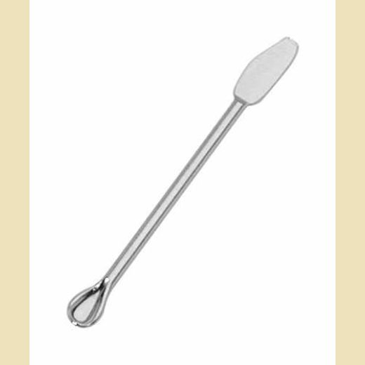 Spoon/chopper brass nick. pl