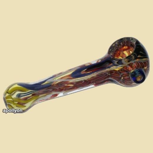 Spoon Pijp Bud Fire Spoon Pijp Bud Fire