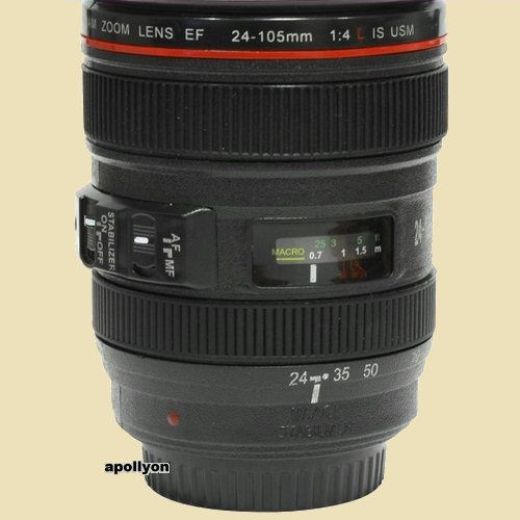 Stash Camera Lens