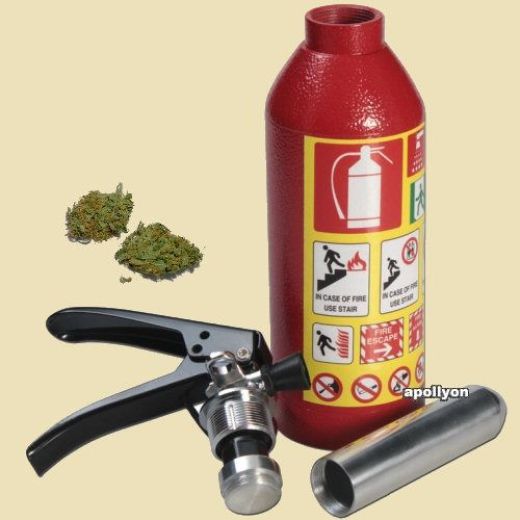 Stash Fire Extinguisher Safe