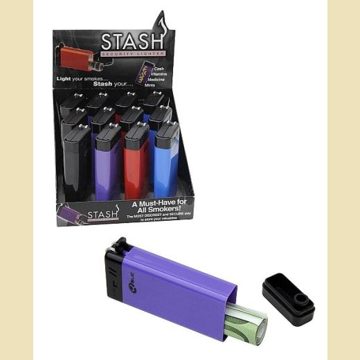 Stash Lighter with gas
